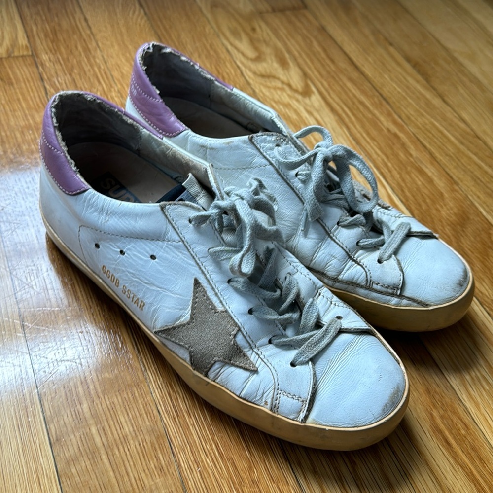 Golden Goose Super Star Sneakers Size 39